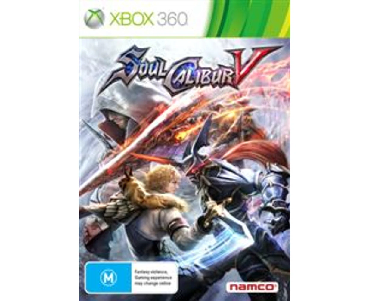 SoulCalibur V (Xbox 360) Refurbished - Refurbished Grade B