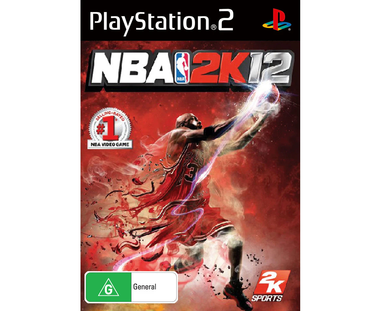 NBA 2K12 (PS2) Refurbished - Refurbished Grade B