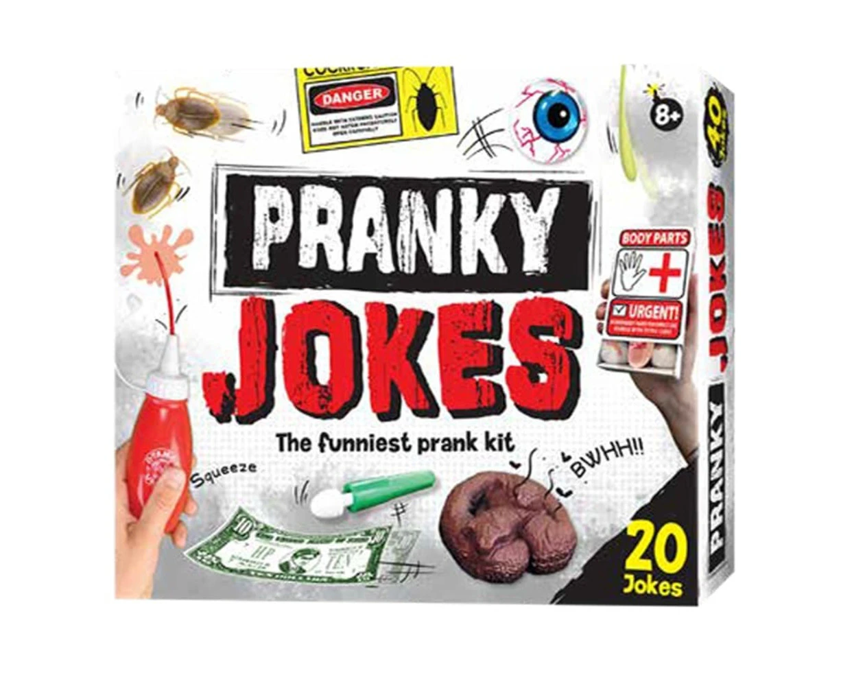 Pranky Jokes The Funniest Prank Kit