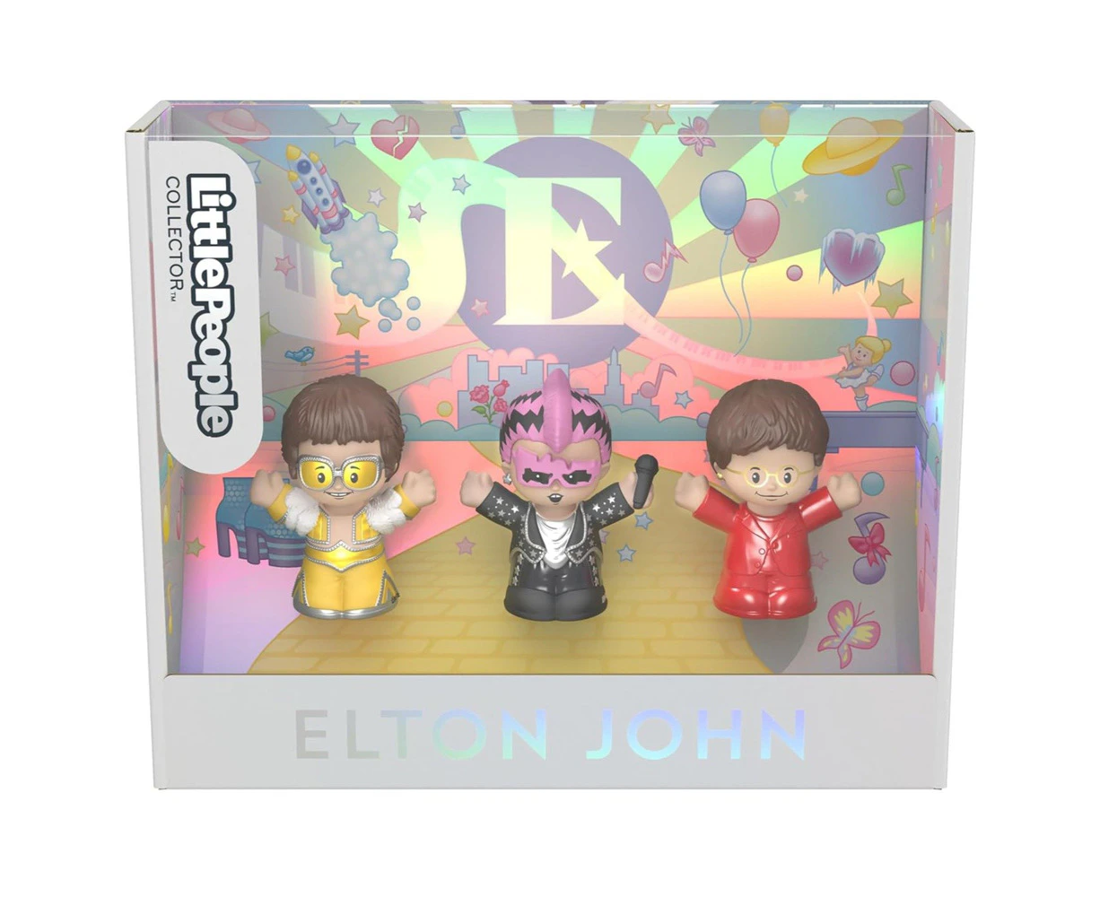 Little People Collector Elton John Special Edition Set