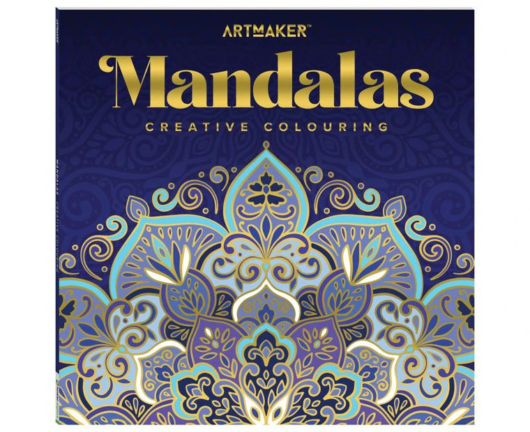 Art Maker Mandalas Creative Colouring - Book