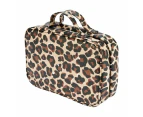 Travel Bag, Leopard - OXX Cosmetics