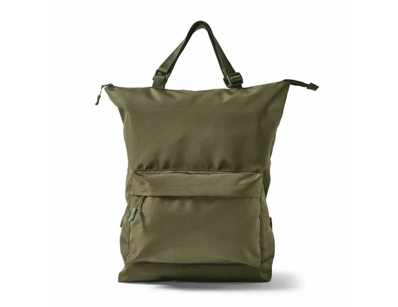 15L Convertible Urban Backpack, Olive - Anko