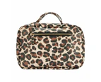 Travel Bag, Leopard - OXX Cosmetics