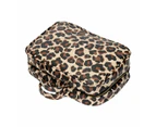 Travel Bag, Leopard - OXX Cosmetics