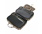 Travel Bag, Leopard - OXX Cosmetics