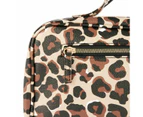 Travel Bag, Leopard - OXX Cosmetics