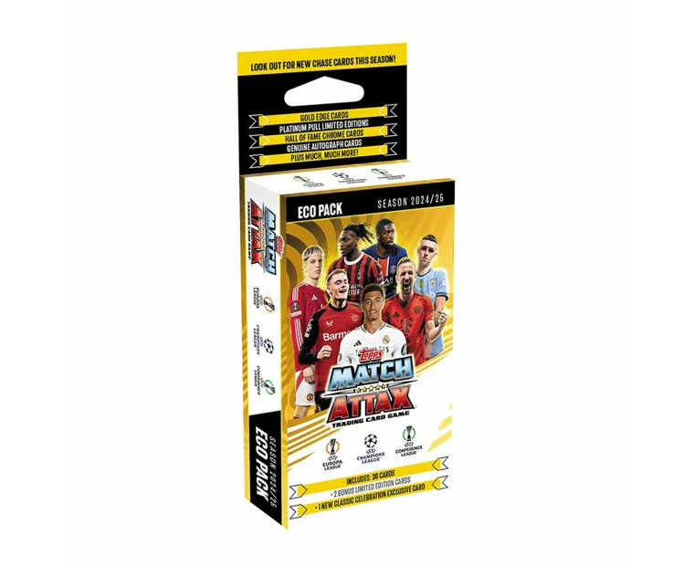 Topps Match Attax UEFA Champions League 2024/2025 Edition Hanger Box - Assorted*