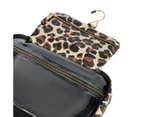 Travel Bag, Leopard - OXX Cosmetics