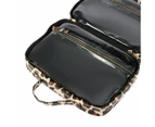 Travel Bag, Leopard - OXX Cosmetics