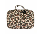 Travel Bag, Leopard - OXX Cosmetics