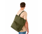 15L Convertible Urban Backpack, Olive - Anko