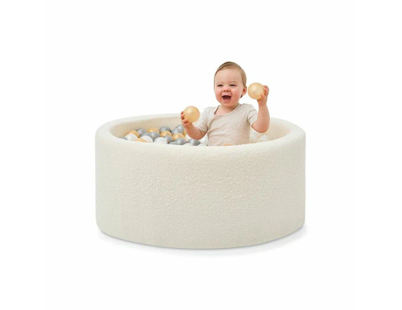 Boucle Foam Play Ball Pit - Anko