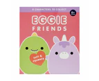 Eggie Friends Soft & Squeezy Plush Toy, Assorted - Anko