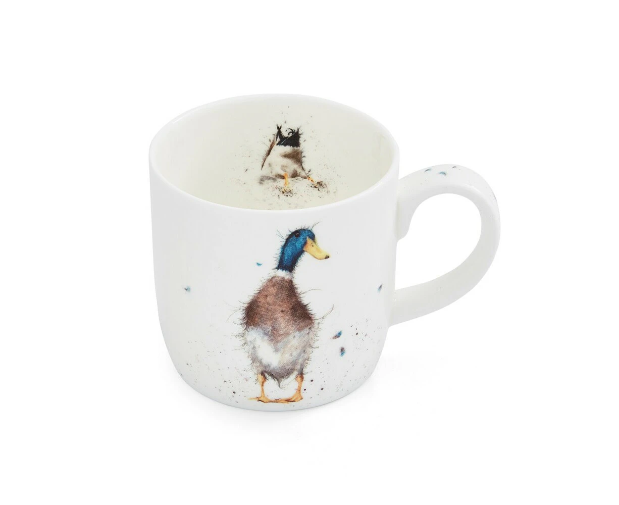 Royal Worcester Wrendale Designs Mug - Duck