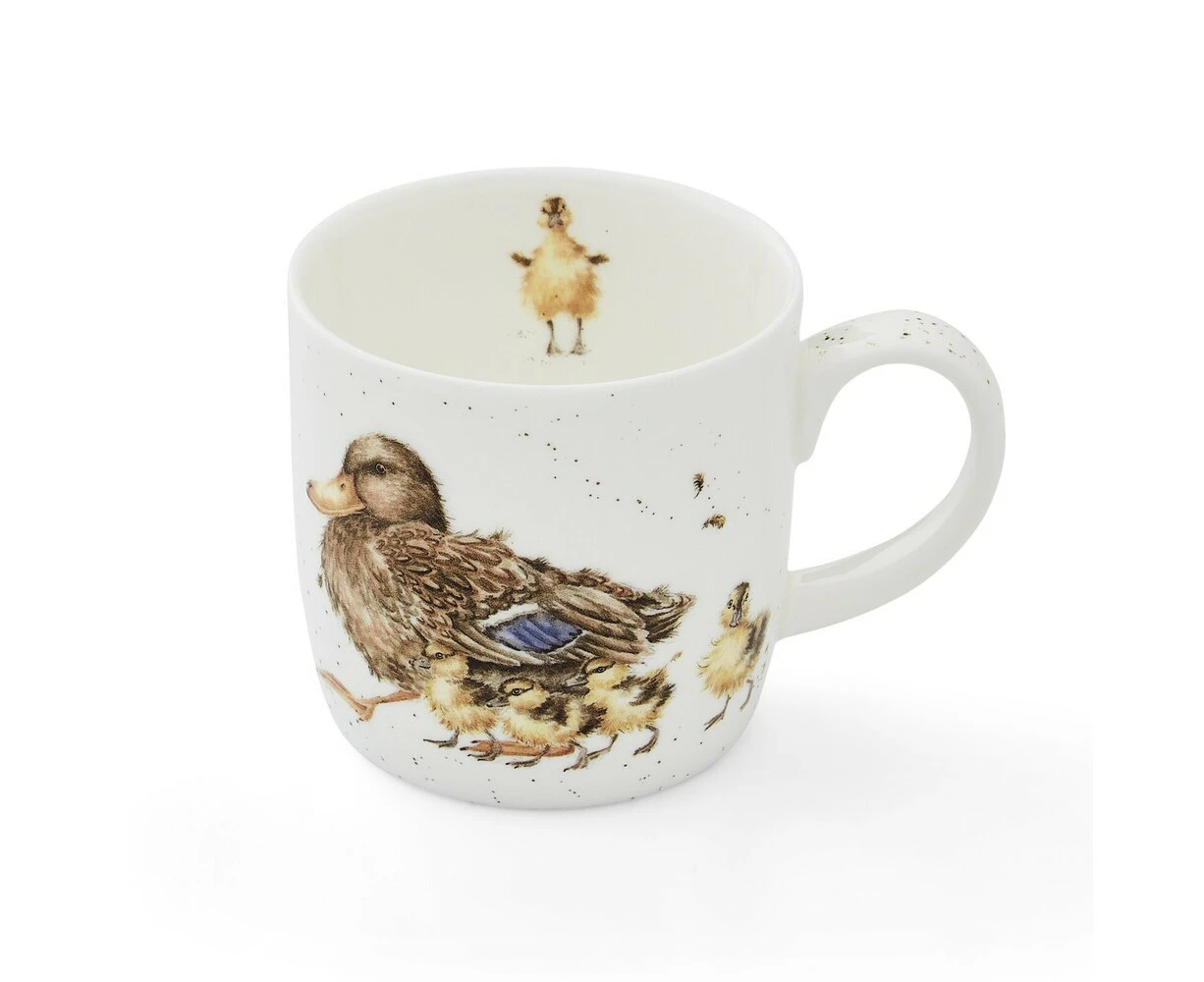 Royal Worcester Wrendale Designs Mug - Ducks