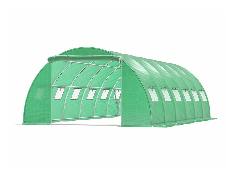 ALFORDSON Greenhouse Dome Shed Walk-in Tunnel Plant Garden 6mx4mx2m