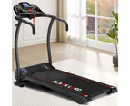 BLACK LORD Treadmill Electric Exercise Running Machine Foldable Home Gym Fitness