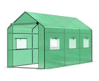 ALFORDSON Greenhouse Walk in  Green House PE Cover 3.5x2x2M