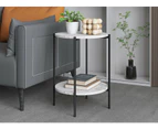 ALFORDSON Side Table Sofa End Bedside Nightstand Grey