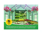 ALFORDSON Greenhouse Walk in  Green House PE Cover 3.5x2x2M