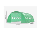 ALFORDSON Greenhouse Dome Shed Walk-in Tunnel Plant Garden 6mx4mx2m