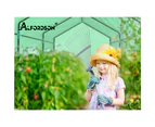 ALFORDSON Greenhouse Walk in  Green House PE Cover 3.5x2x2M