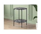 ALFORDSON Side Table Sofa End Bedside Nightstand Grey