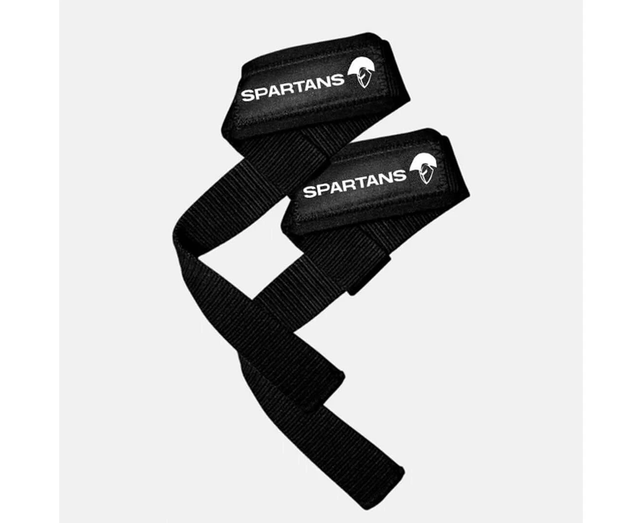 Spartans Elite Lifting Straps Black