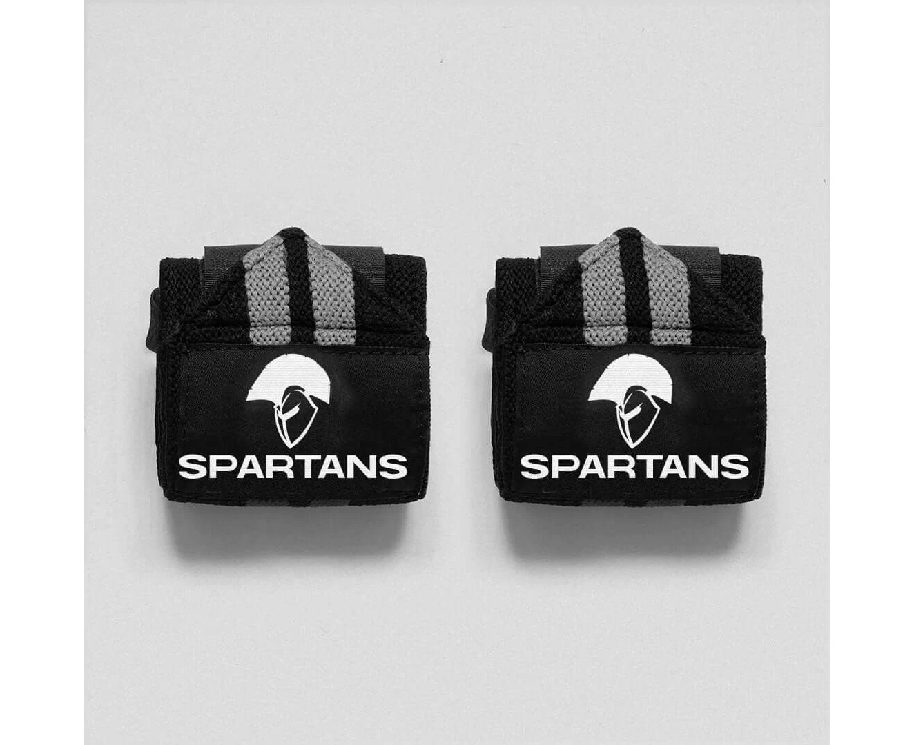 Spartans Elite Wrist Wraps Grey