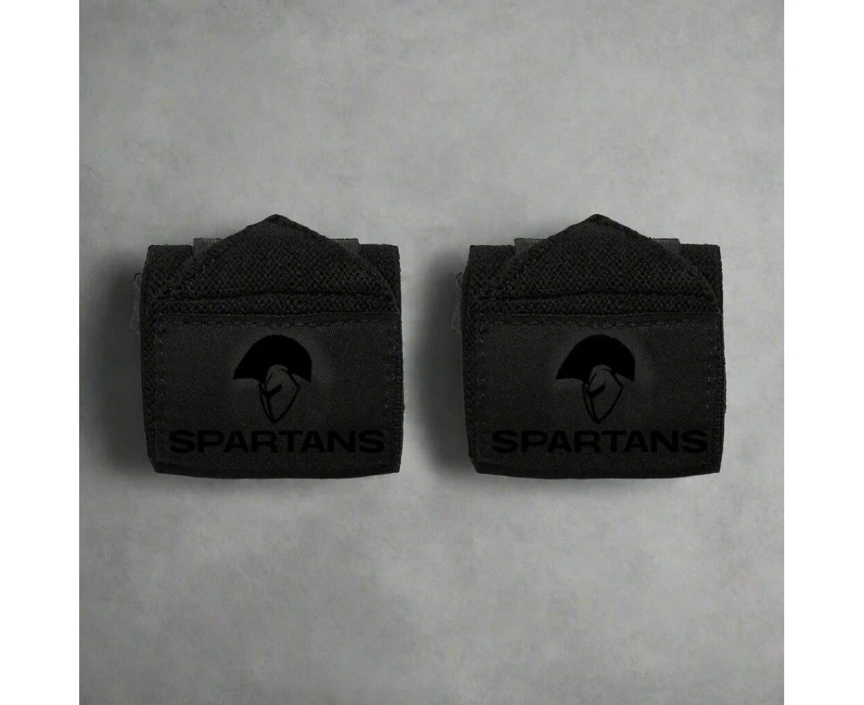 Spartans Elite Wrist Wraps Black On Black