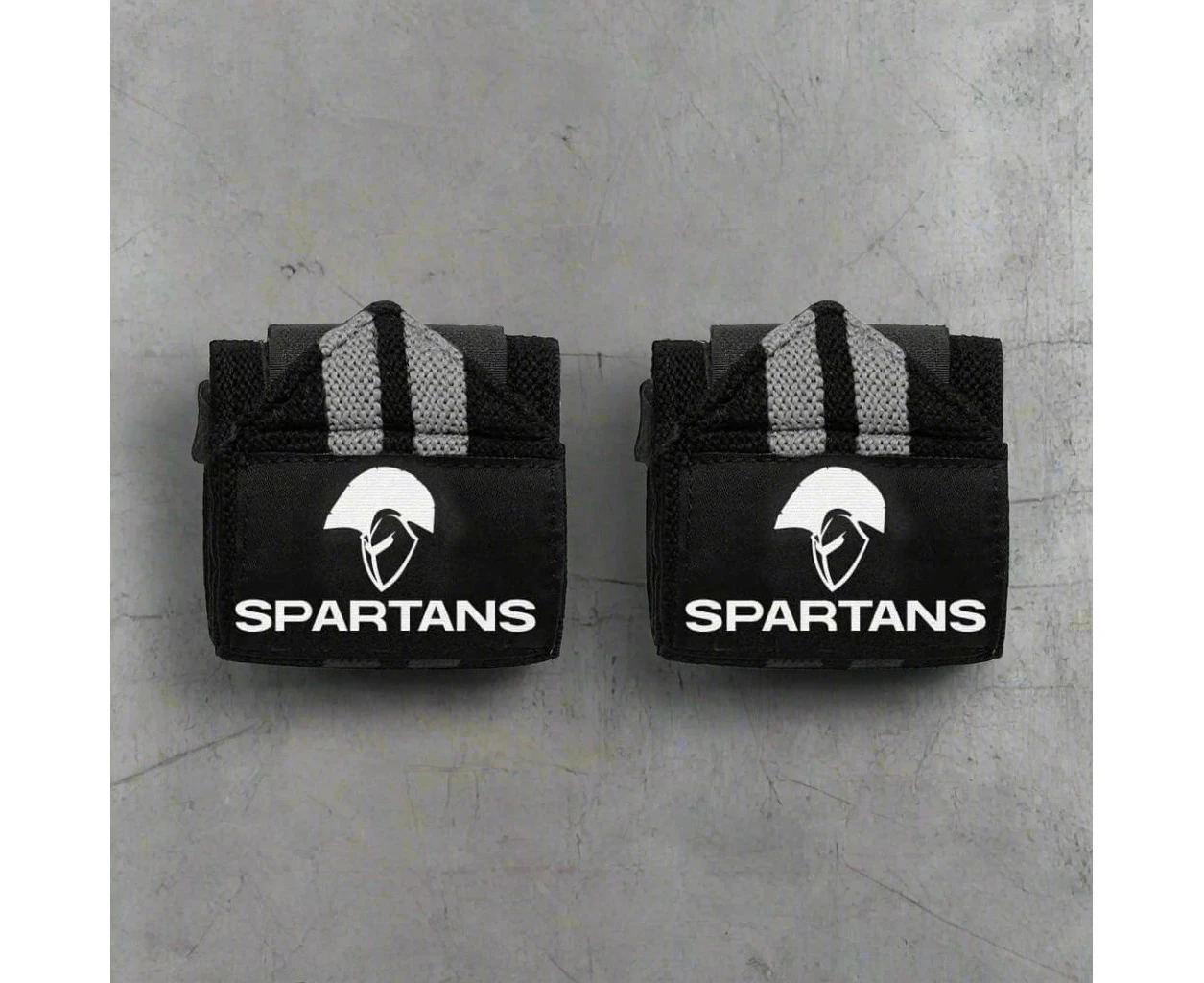 Spartans Elite Wrist Wraps Black