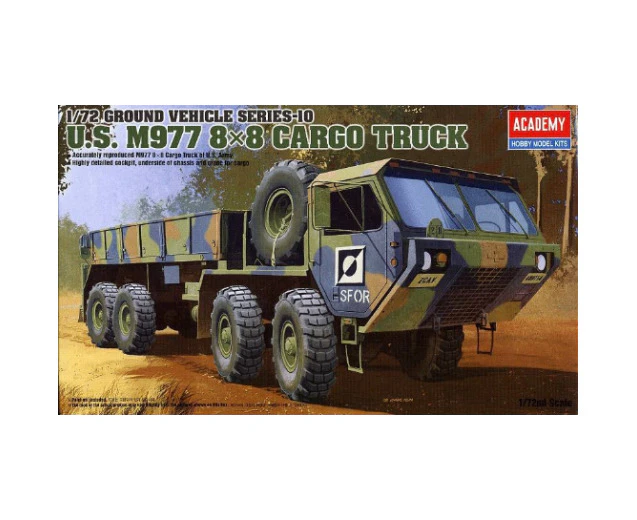 Academy 13412 1/72 M997 8X8 Oshkosh Plastic Model Kit