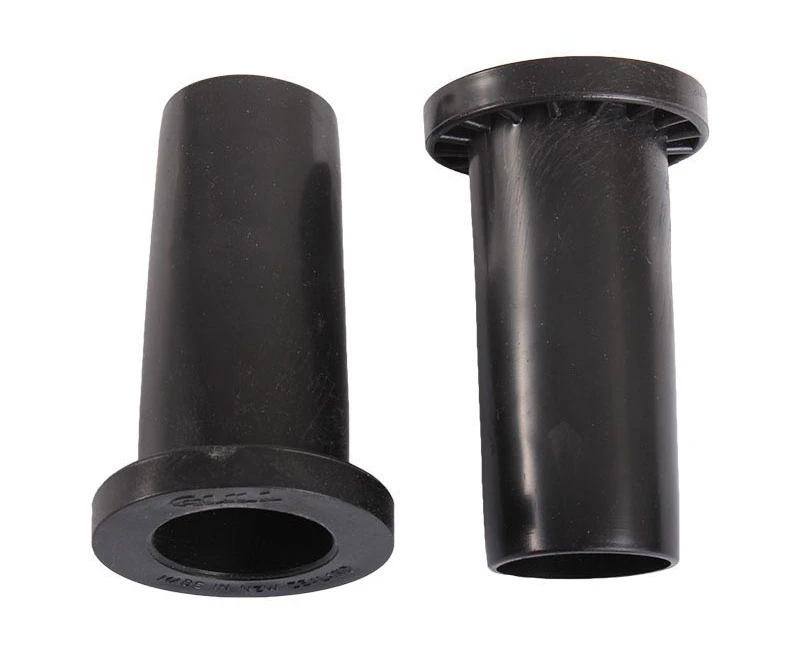 Black Plastic Oar Sleeves Fixed 44mm Qty 2