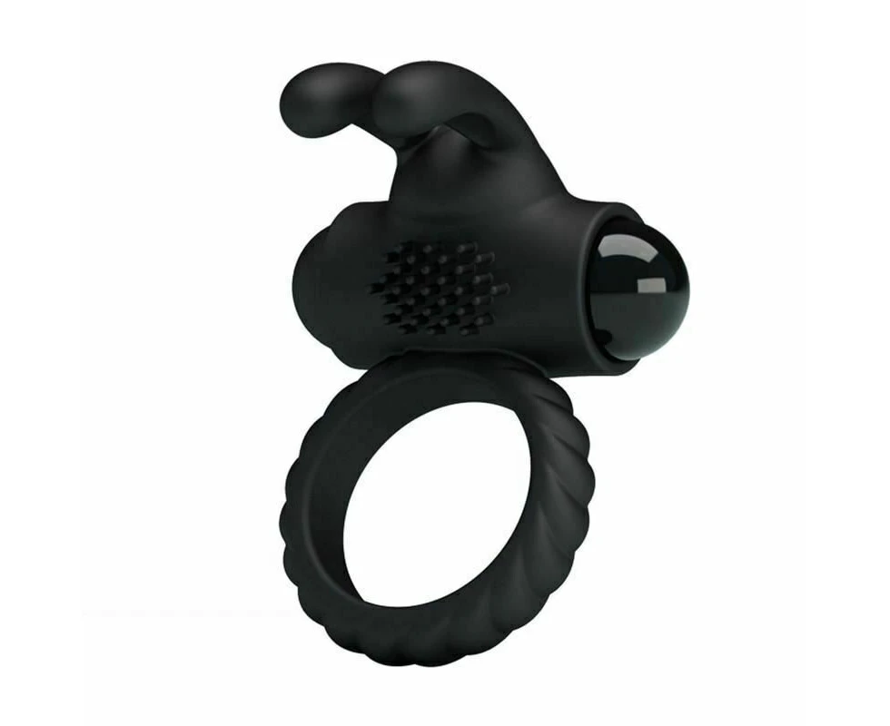 Cock Rings Pretty Love Vibrating Cock Rabbit Bullet Vibrator Penis Ring Men