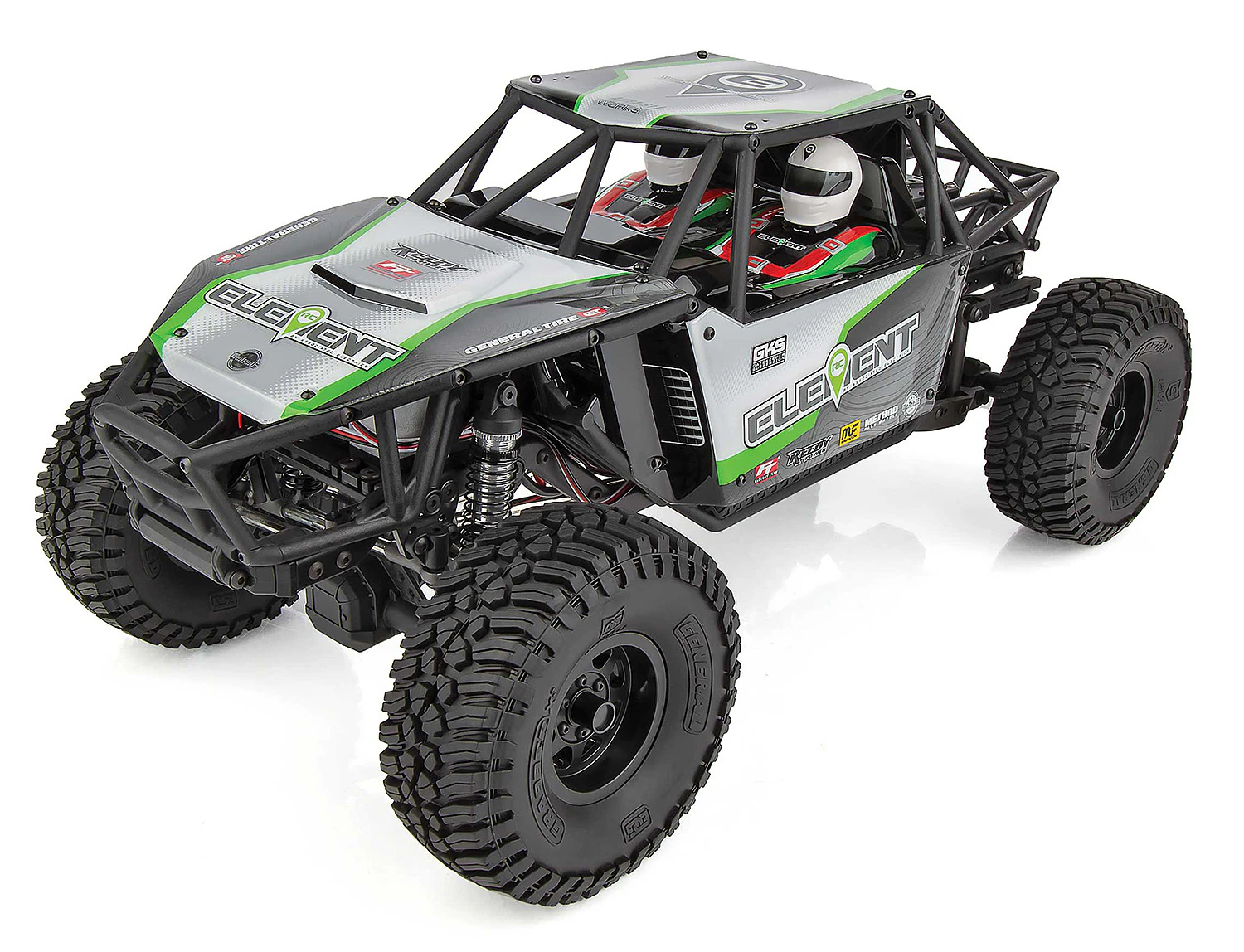 Enduro Gatekeeper Rock Crawler Buggy RTR