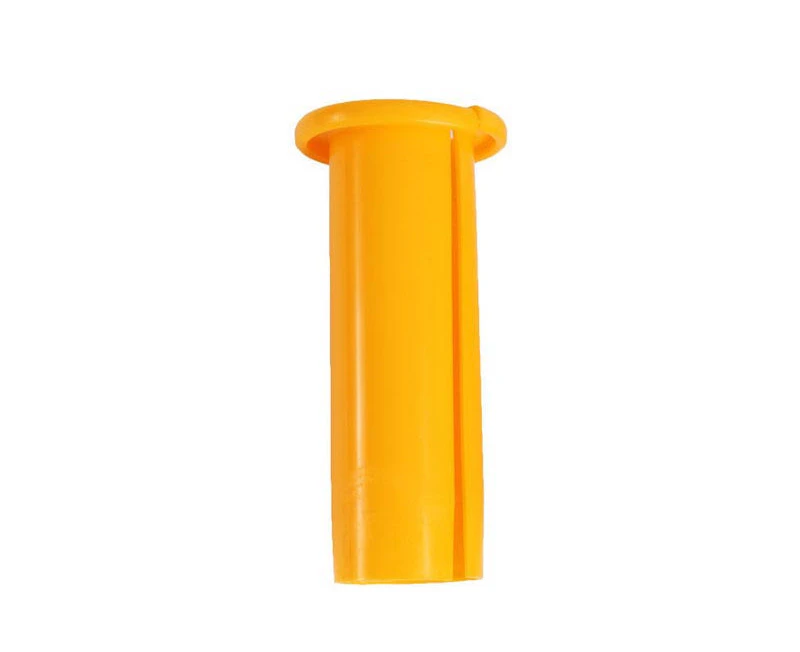 Yellow Plastic Oar Sleeves Adjustable 40-44mm Qty 2