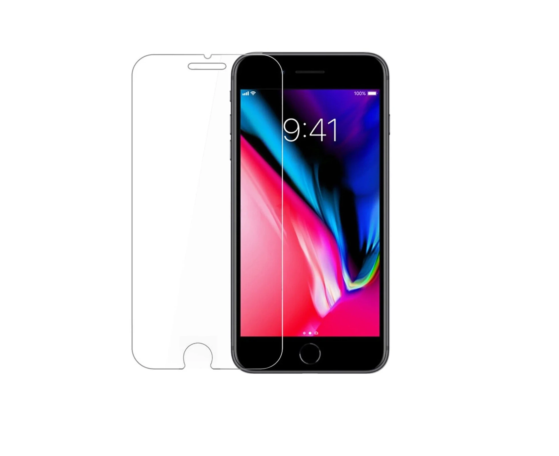 Premium Tempered Glass Screen Protector for iPhone 7 Plus