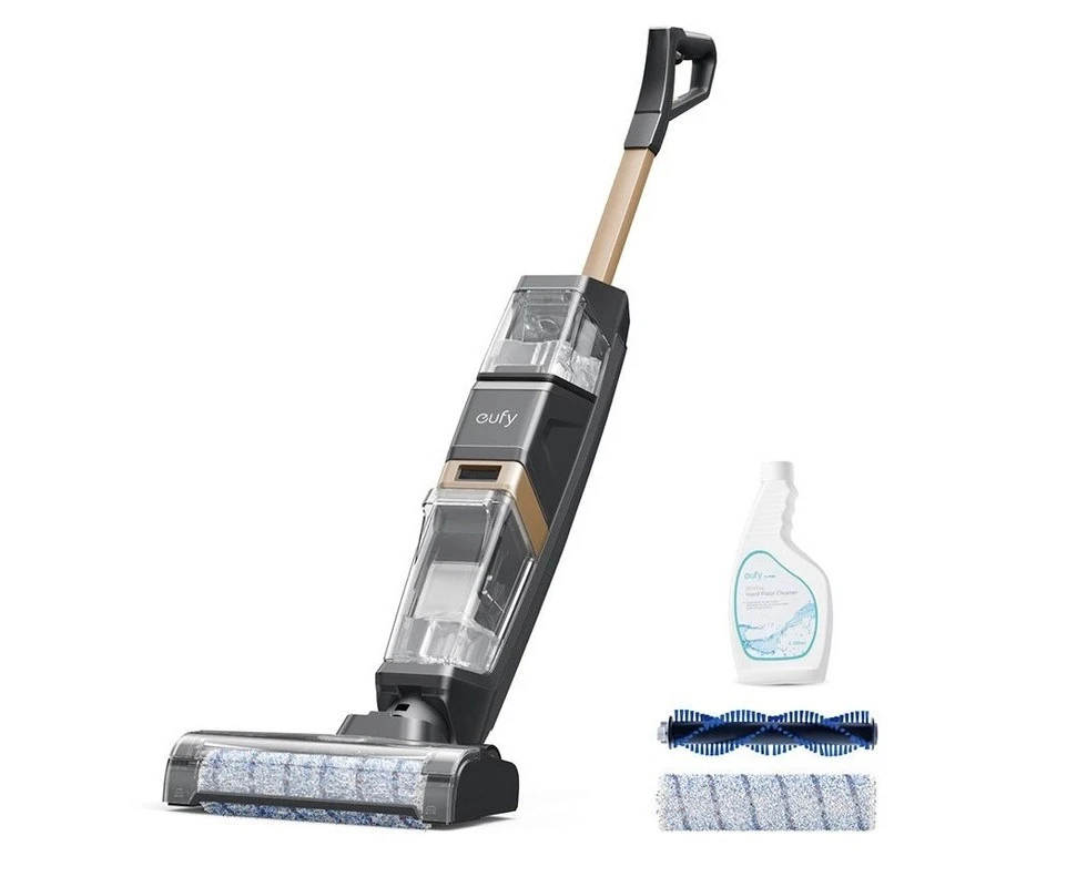 Eufy Wet & Dry Cordless Vacuum And Mop Hard Floor And Carpet Cleaner W31 (T2730T11)