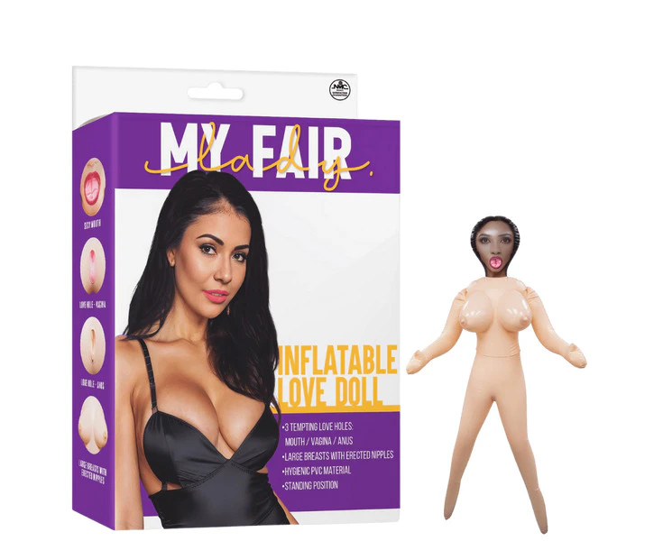 Inflatable Love Doll Standing