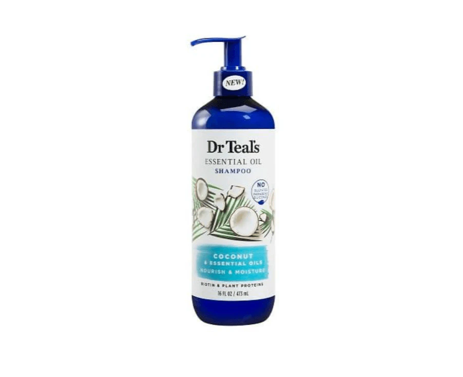 Dr. Teal's Nourish & Moisture Essential Oil Shampoo Coconut Oil 473ml