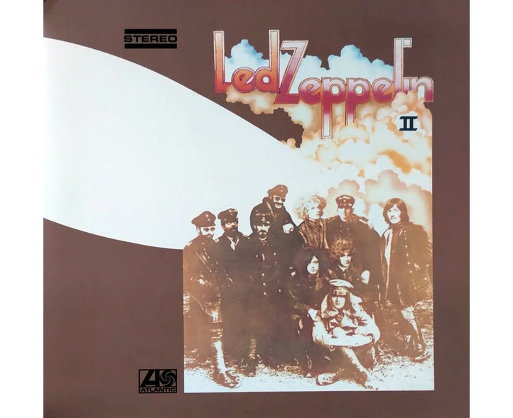 Led Zeppelin Led Zeppelin II VINYL LP