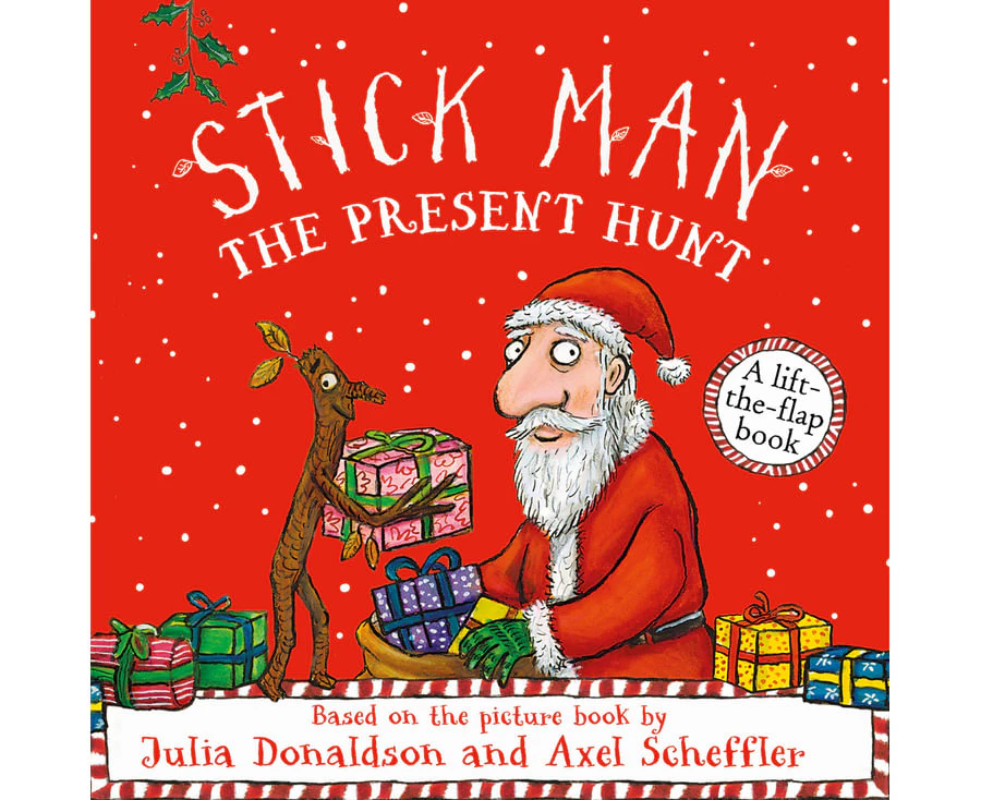 Stick Man The Present Hunt (A lift-the-flap book) by Julia Donaldson Board Book.