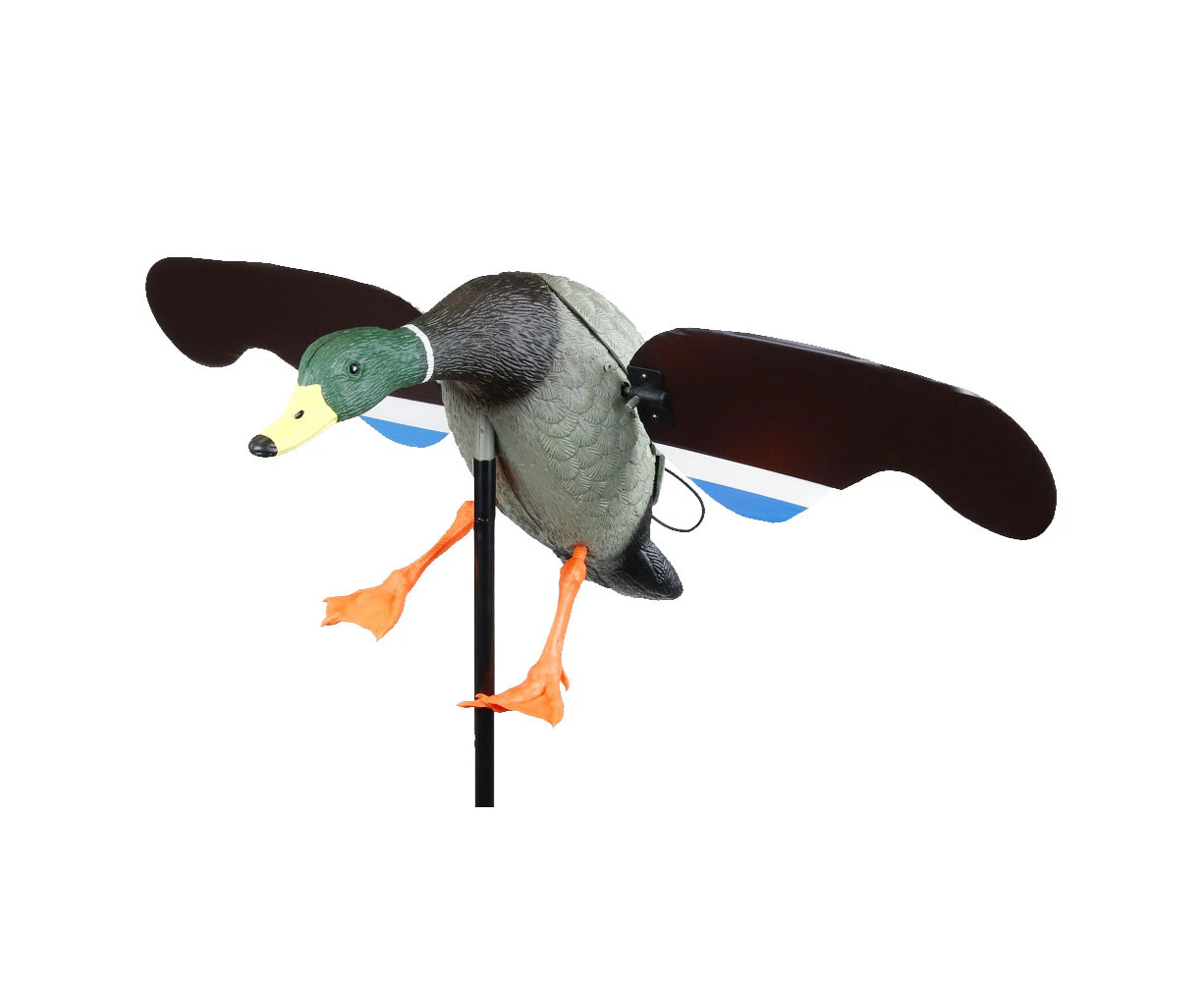 Game On Spinner Winner Motorised Mallard Decoy