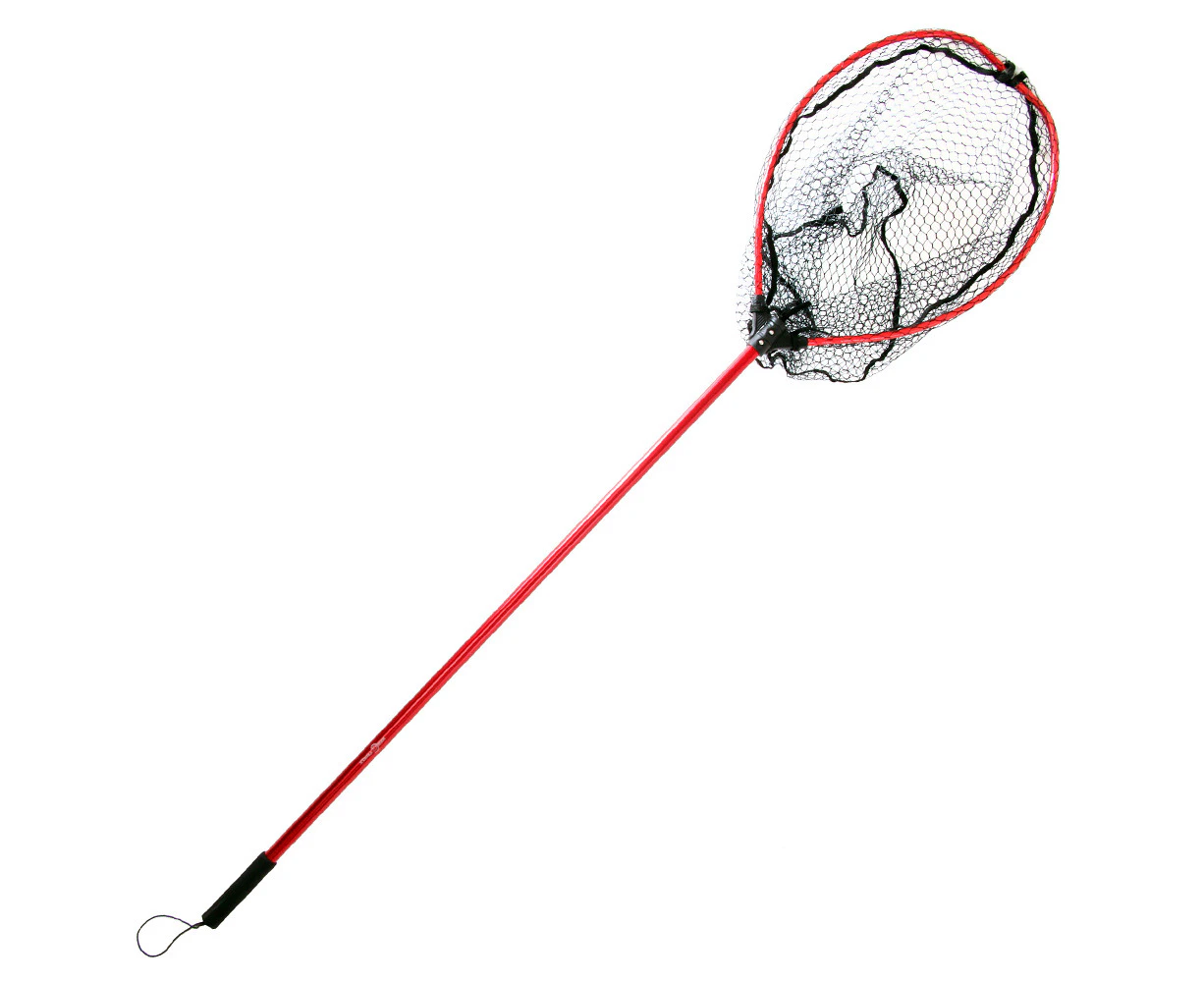 ManTackle Retractable Folding Landing Net 1.4m