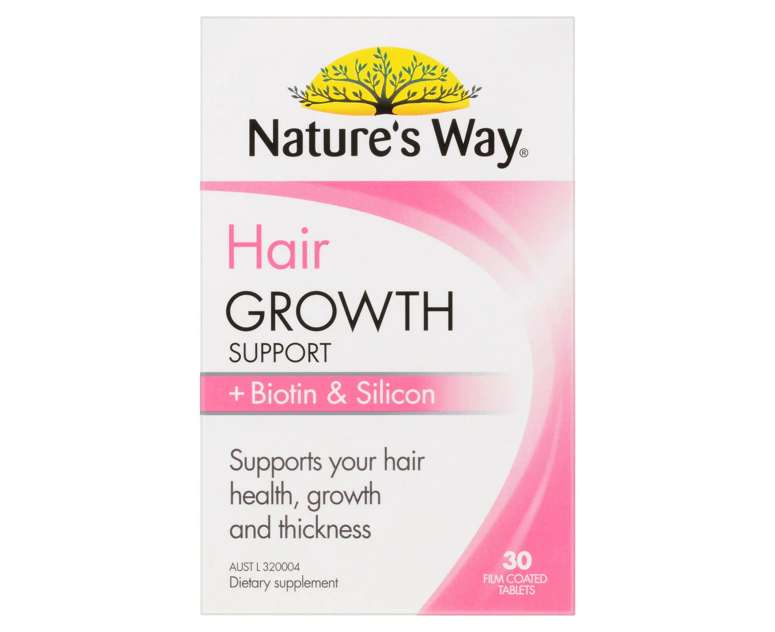 Nature's Way Hair Growth Support 30 Tablets