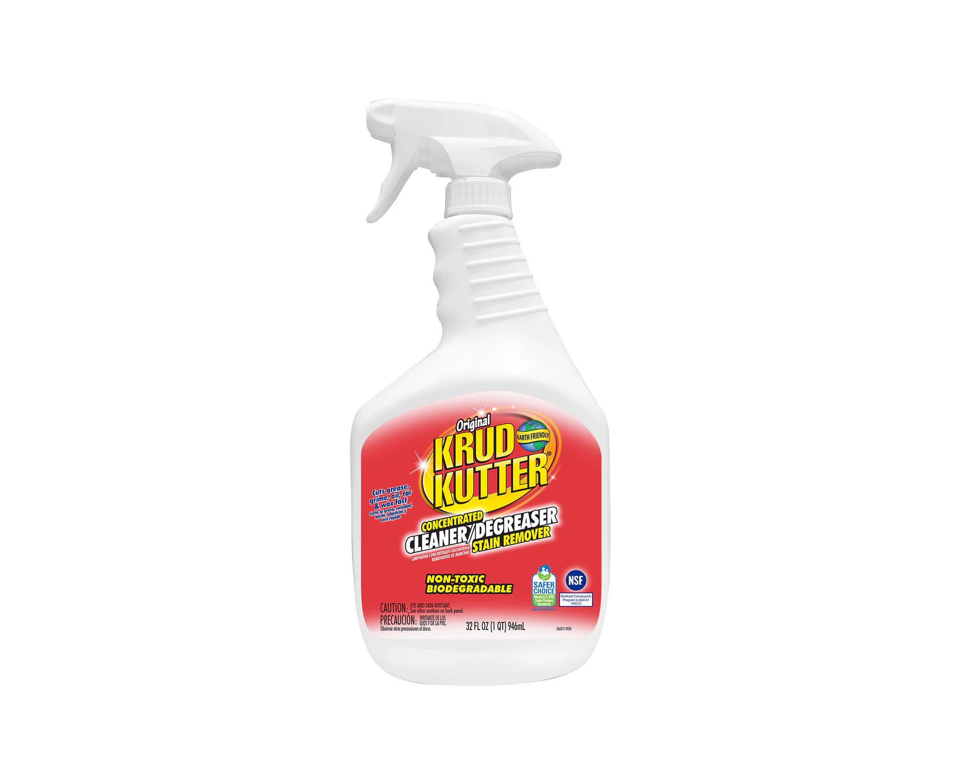 Krud Kutter 946ml Cleaner And Degreaser