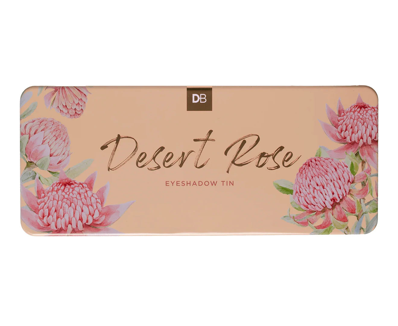 Designer Brands Desert Rose Eyeshadow Pallet Tin