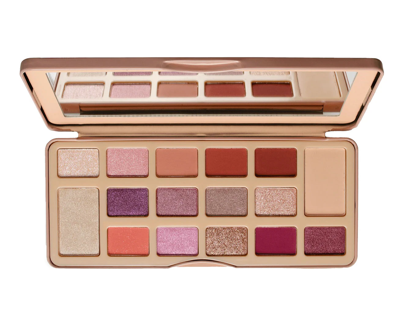 Designer Brands Desert Rose Eyeshadow Pallet Tin