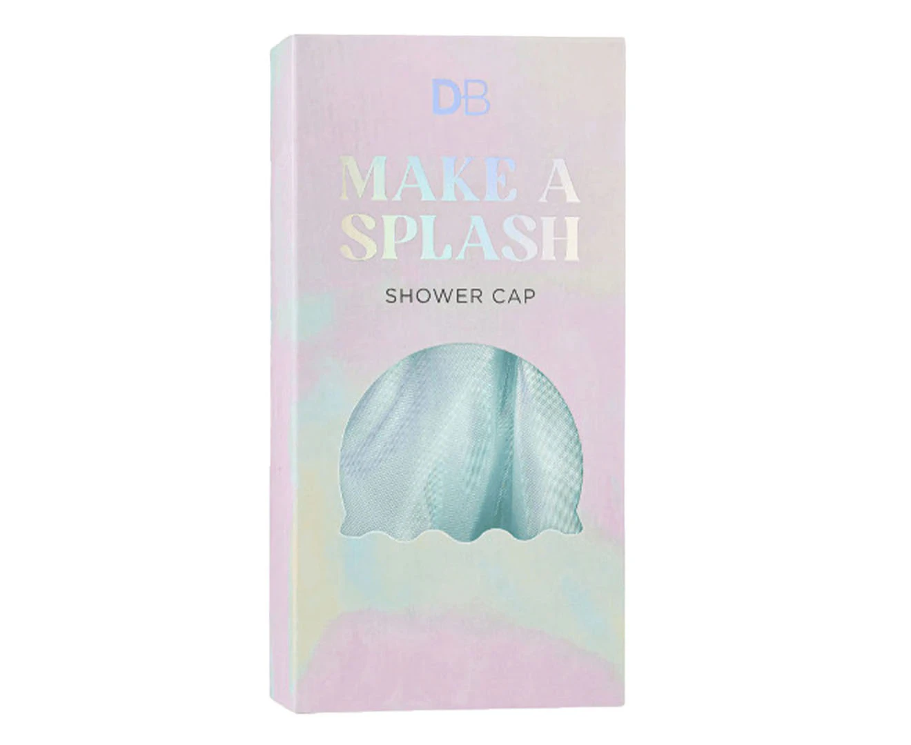 Designer Brands Make A Splash Shower Cap - Bubble Gum